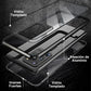 💥Funda magnética de vidrio templado de doble cara para Samsung S21-S25 Series