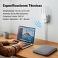 📶🔥 ¡50% DE DESCUENTO! Amplificador WiFi 2026 Banda Dual 1200Mbps – Cubre 10,000 ft², 50 Dispositivos, Puerto Ethernet y Modo Repetidor 🏠