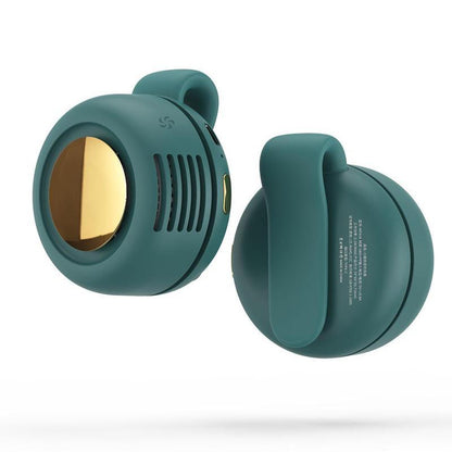 ❄️¡30 % DE DESCUENTO!💨Mini ventilador portátil con clip giratorio de 360°