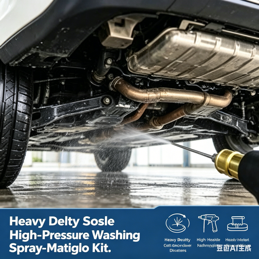 Heavy Duty Hose High-Pressure Washer Spray Nozzle Kit