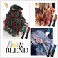 🔥Oferta especial 2025🔥Peine para teñir el cabello de un solo uso con efecto deslumbrante