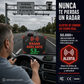 Pantalla de visualización frontal (HUD) Auto-GPS Tacómetro digital