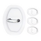 💥Cubierta de silicona para cerradura de puerta de coche - Almohadilla insonorizante（50% DE DESCUENTO）
