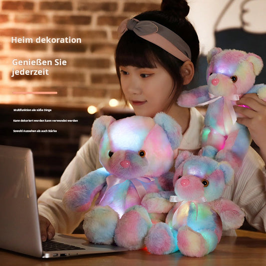 🎅Christmas gifts🎁| 🧸Teddy bear, colourful LED light, soft toys