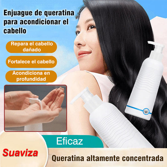 🎄Especiales de Navidad 🎄Enjuague de queratina para acondicionar el cabello