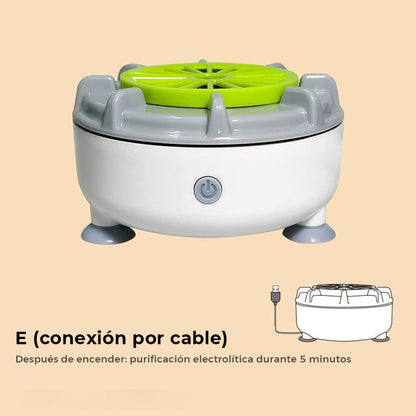 Lavadoras portátiles eficientes de frutas y verduras