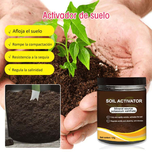 🔥COMPRA 2 Y LLÉVATE 1 GRATIS🔥Promoción de temporada: Activador Soil Pro