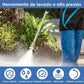 ⏰ ¡Oferta Limitada 50% OFF! 💥Pistola de agua de alta presión con 3 boquillas intercambiables - Aleación de aluminio resistente