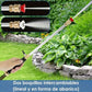 ⏰ ¡Oferta Limitada 50% OFF! 💥Pistola de agua de alta presión con 3 boquillas intercambiables - Aleación de aluminio resistente