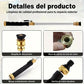 ⏰ ¡Oferta Limitada 50% OFF! 💥Pistola de agua de alta presión con 3 boquillas intercambiables - Aleación de aluminio resistente