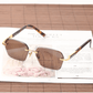 Gafas de sol con lentes de cristal natural