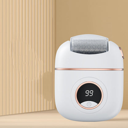 🔥Exfoliante de pies eléctrico recargable