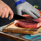 🧤 ¡50% DESCUENTO AHORA! 🥩 Guante de malla de acero inoxidable – Nivel de resistencia al corte A9 máximo – Ideal para carniceros y chefs – ¡adiós a los accidentes con cuchillos! 🔪🚫