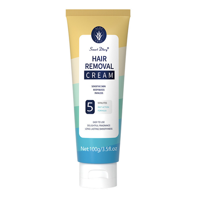 🔥 Crema depilatoria indolora para todo el cuerpo para hombres y mujeres – Amigable con la piel para todas las zonas 🌿