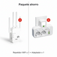 📶🔥 ¡50% DE DESCUENTO! Amplificador WiFi 2026 Banda Dual 1200Mbps – Cubre 10,000 ft², 50 Dispositivos, Puerto Ethernet y Modo Repetidor 🏠