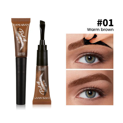 🔥 ¡ÚLTIMO DÍA! ¡COMPRA 1 Y LLÉVATE OTRO GRATIS! 🔥 Tinte para cejas peel-off de 5 colores: resistente al agua, a prueba de transferencia y de larga duración.
