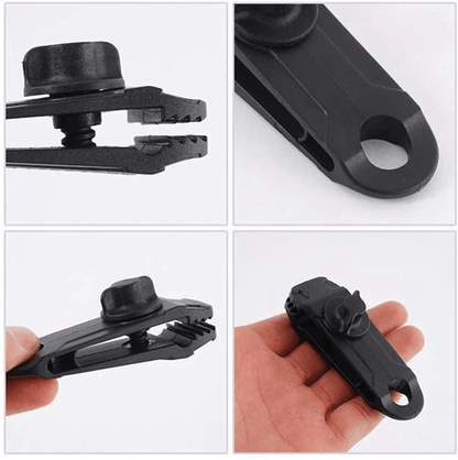 Sujetadores Reutilizables para Lonas