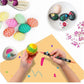 Rotuladores de Pintura Acrílica de Doble Punta - 24/48/72 Colores