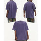 👕 Playera para Hombre Estilo Americano – Lavado Vintage, Corte Holgado Oversize, Antidesvanecimiento, Tallas M-3XL, Multicolor