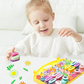 Kit de prensa de flores para niños: máquina de repujado grande y sellos