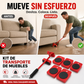 🔥¡Último día! 50% DE DESCUENTO🔥Juego de Herramientas para Levantar y Mover Muebles, 4 Piezas