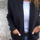🔥 ¡Último día 50% de descuento!⏰Chaqueta de punto con cuello redondo y cremallera🧥