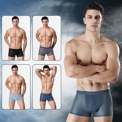 🔥Nº 1 en ventas🔥ropa interior masculina transpirable de seda helada