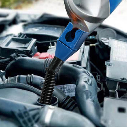 Embudo de drenaje flexible