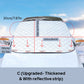 🔥Funda magnética para coche contra la nieve