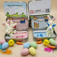 🎉Easter Best Gift 49% OFF🎁🐇Bunny Mummy Tiny Plush Pocket Tin