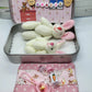 🎉Easter Best Gift 49% OFF🎁🐇Bunny Mummy Tiny Plush Pocket Tin