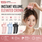 🎉+48K Vendidos 💇 Clip Elevador de Raíces con Calor Inalámbrico, Herramienta de Peinado Portátil para Cabello Fino y Lacio