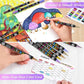 Rotuladores de Pintura Acrílica de Doble Punta - 24/48/72 Colores