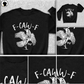 Camiseta Gráfica de Cuervo Divertida – ¡Dilo con un Graznido!