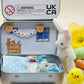 🎉Easter Best Gift 49% OFF🎁🐇Bunny Mummy Tiny Plush Pocket Tin