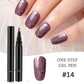 💅 Oferta por tiempo limitado: compra uno y recibe uno gratis ✨Bolígrafo de gel para uñas un solo paso🎨Mini lámpara UV portátil para uñas gratuita💡