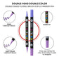 Rotuladores de Pintura Acrílica de Doble Punta - 24/48/72 Colores