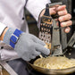 🧤 ¡50% DESCUENTO AHORA! 🥩 Guante de malla de acero inoxidable – Nivel de resistencia al corte A9 máximo – Ideal para carniceros y chefs – ¡adiós a los accidentes con cuchillos! 🔪🚫