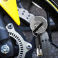 🎁🔒 ¡Compra 1, lleva 1 GRATIS! 🏍️🚲 Candado antirrobo para frenos de disco de motocicletas y bicicleta ✨