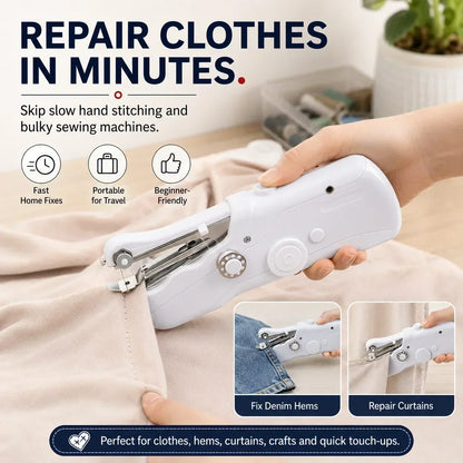 ⏳Time-Limited Special⏰🧵Mini Electric Sewing Machine – Lightweight, Portable & Easy to Use! ✨