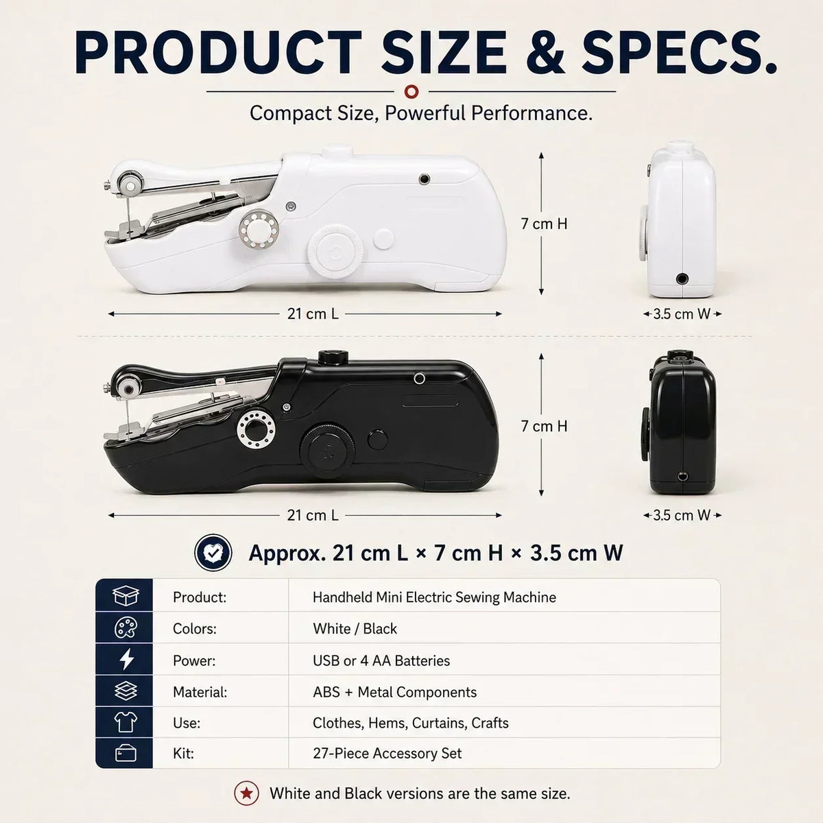 ⏳Time-Limited Special⏰🧵Mini Electric Sewing Machine – Lightweight, Portable & Easy to Use! ✨