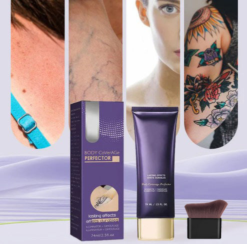 💜Perf Perfeccionador de cobertura impermeable, ligero e impecable