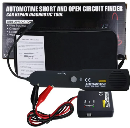🚗ÚLTIMO DÍA DE OFERTA: 50 % DE DESCUENTO 🔥 Detector eléctrico de circuitos abiertos y cortocircuitos para coches