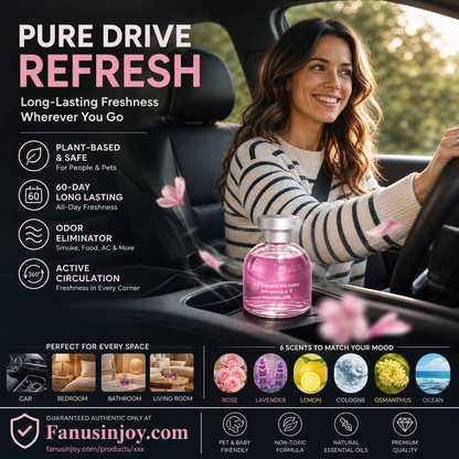✨️✨️¡Increíble 50% de descuento!🌺Fragancia premium para aire fresco.🚗Perfume para coche de larga duración.