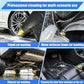 Heavy Duty Hose High-Pressure Washer Spray Nozzle Kit