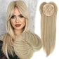 Topper de Cabello en Capas con Flequillo para Mujer con Pérdida de Volumen