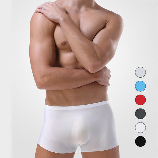 Boxer de una pieza 3D Stereo Ice Silk para hombre(Grandes reducciones de precios en la ropa masculina)