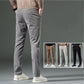 Pantalones casuales de pana gruesos para hombre