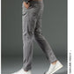 Pantalones casuales de pana gruesos para hombre