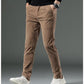 Pantalones casuales de pana gruesos para hombre